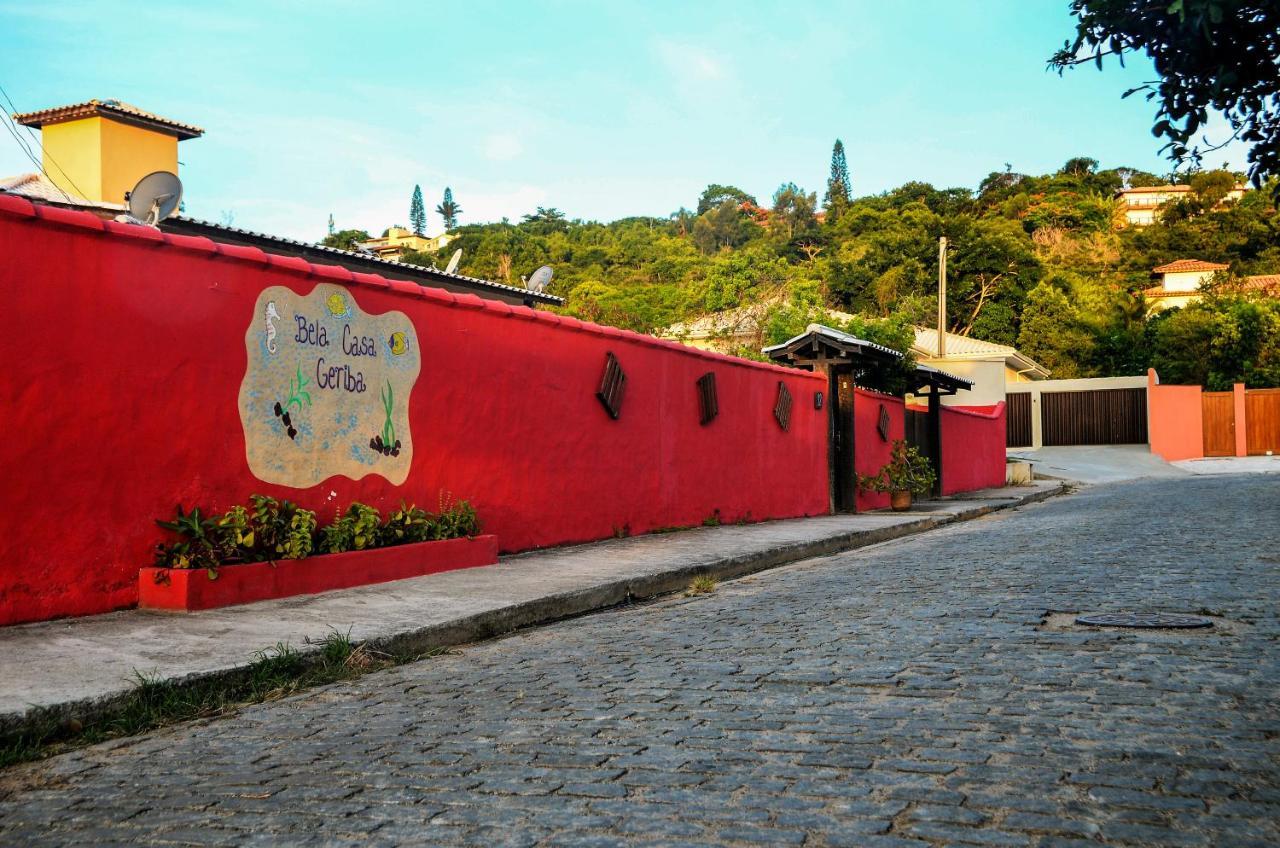 Pousada Bela Casa Geriba Búzios 外观 照片