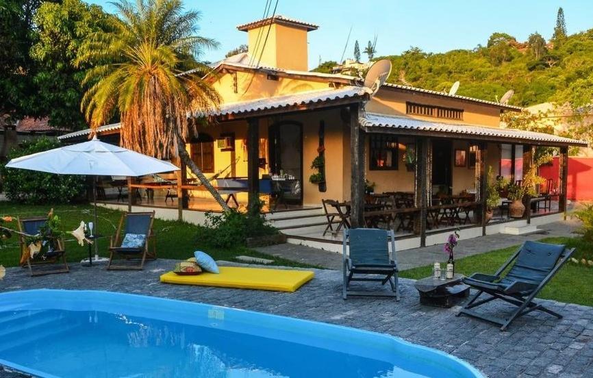Pousada Bela Casa Geriba Búzios 外观 照片